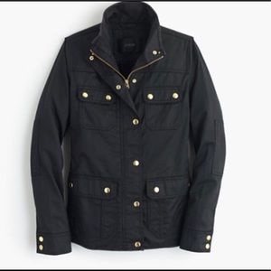 J.Crew black field jacket